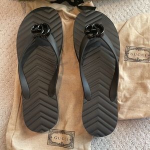Gucci flip flops